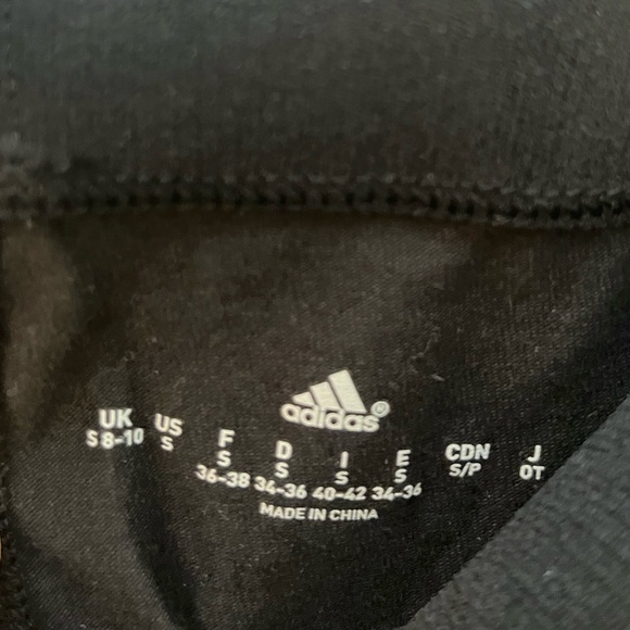 Adidas Women Leggings with stripes - Picture 5 of 7